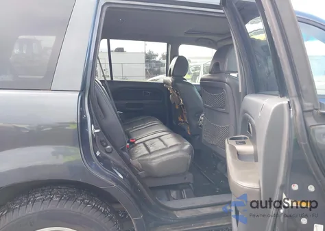 2006 Honda Pilot Ex-L from USA, damaged, VIN 2HKYF18596H503089